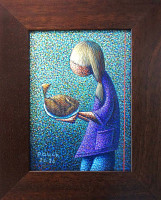 Pečínka - Radovan Pauch - originál